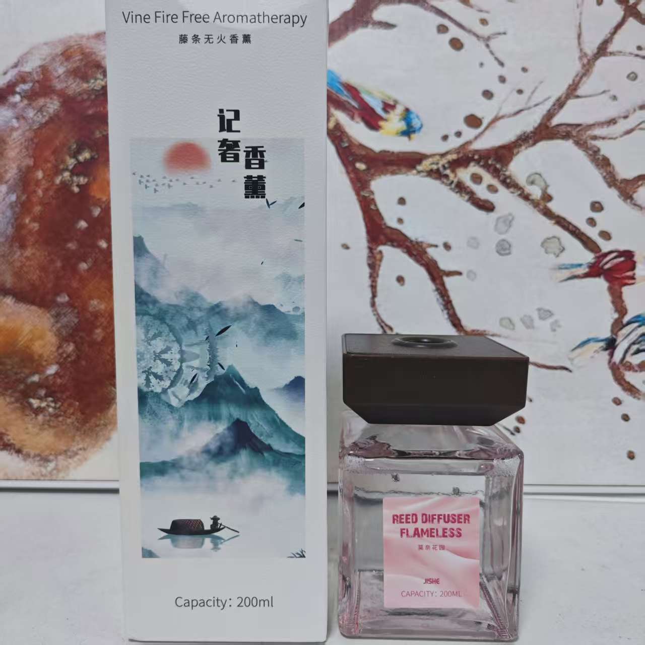 모네의 정원 (고급스러움을 담아)