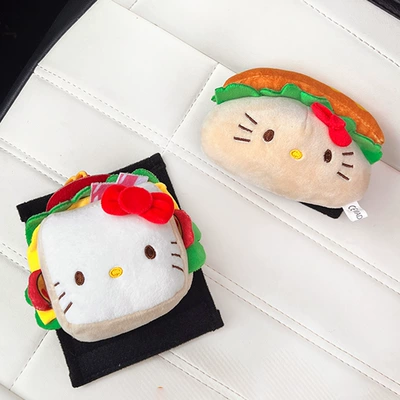 Sürətlər qutusu və əl tormozu başlıqları – Cute Hot Dog Kitty Car