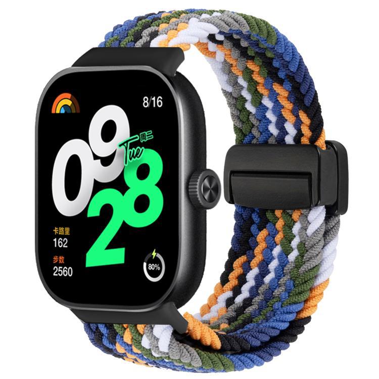 Brazalete de bucle de trenzado de nylon para pulsera Xiaomi 9Pro / 8Pro Redmi Watch4 - 6 universal