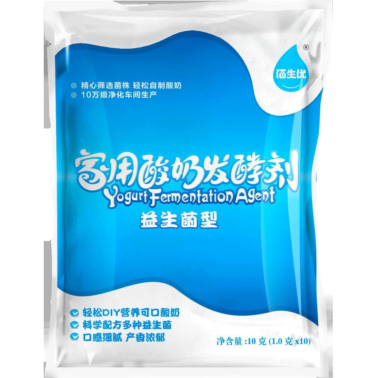 Chuanxiu йогурт Ферментационные бактерии 5 бактерий молочнокислые бактерии пробиотические кисломолочные кисломолочные закваски домашние разрыхлители матовый йогурт