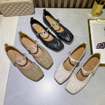 Сумка для обуви, сандалии из жемчуга, летняя обувь, большой размер, коллекция 2022
