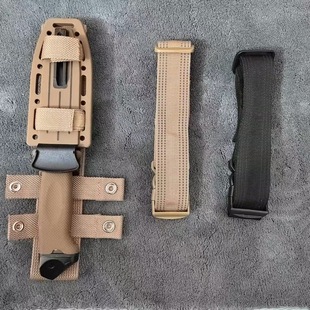 Amazon Wild Survival High Hardness Tactical Knife Integrated Keel Camping Mountaineering Knife K Sheath Knife Set EDC Knife