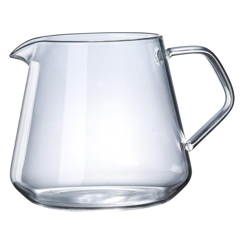 Hand-made Coffee Sharing Pot Household High Borosilicate Heat-resistant Explosion-proof Glass Drip Filter Sharing Pot Hand-made Pot Thickened