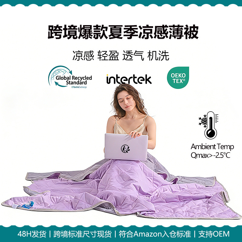 Cooling Silk Summer Quilt Air Conditioning Quilt Cotton Quilt Summer Ultrasonic Embossed Thin Quilt Hotel Special Quilt Quilt Core