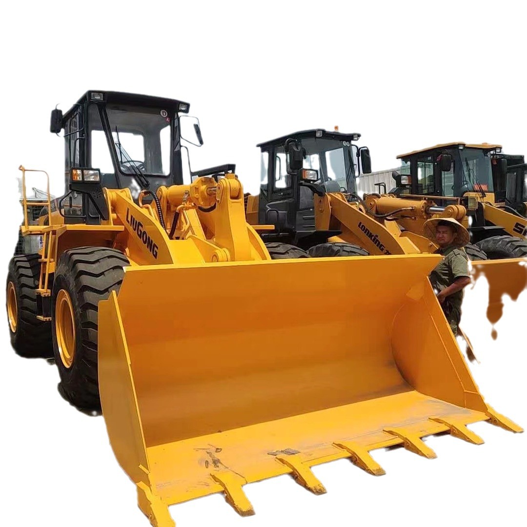 Zhenjiang de segunda mano Liu Gong 856 855 50 cargador Lin Gong 956 30 carretilla elevadora
