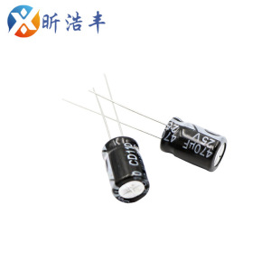 470UF 25V 8*12ֱ�����X늽���� HUAHONG�F؛ ��������ݹ���