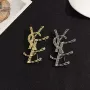 螺纹男女字母潮流大衣