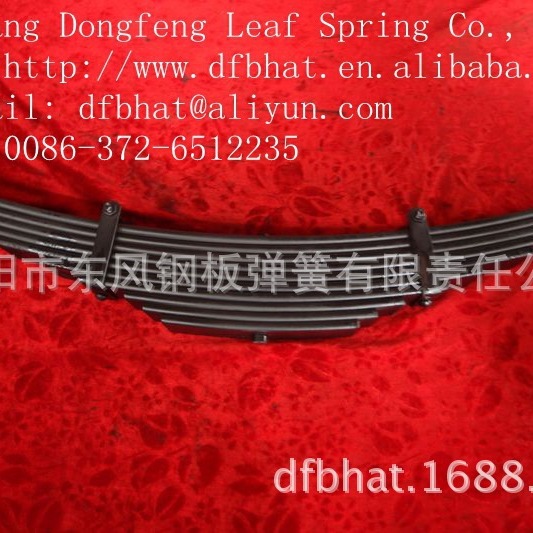 半挂车TH40 优惠供应SUP7 SUP9拖车  皮卡 载重 汽车钢板弹簧