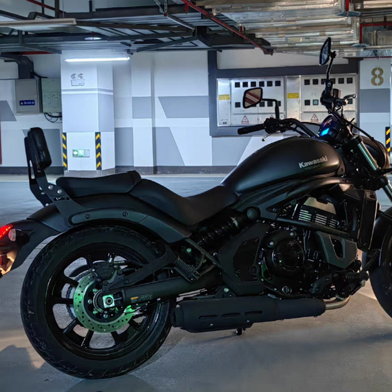 Suitable for Kawasaki Vulcan S Vn650 Little Vulcan 650 15-22 Rear Shelf Rear Backrest Luggage Rack