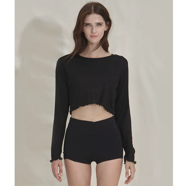 Black long-sleeve