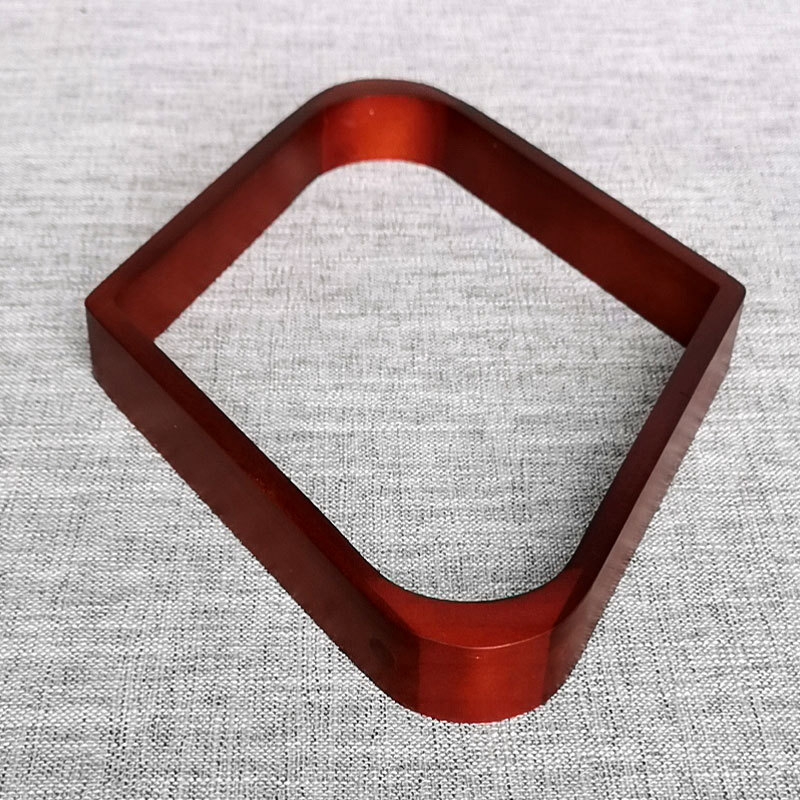 1/4-2 Rhombus rack de madera Rhombus rack mm Rhombus rack 9 bola Rhombus rack Mesa accesorios de la bola suministros de billar