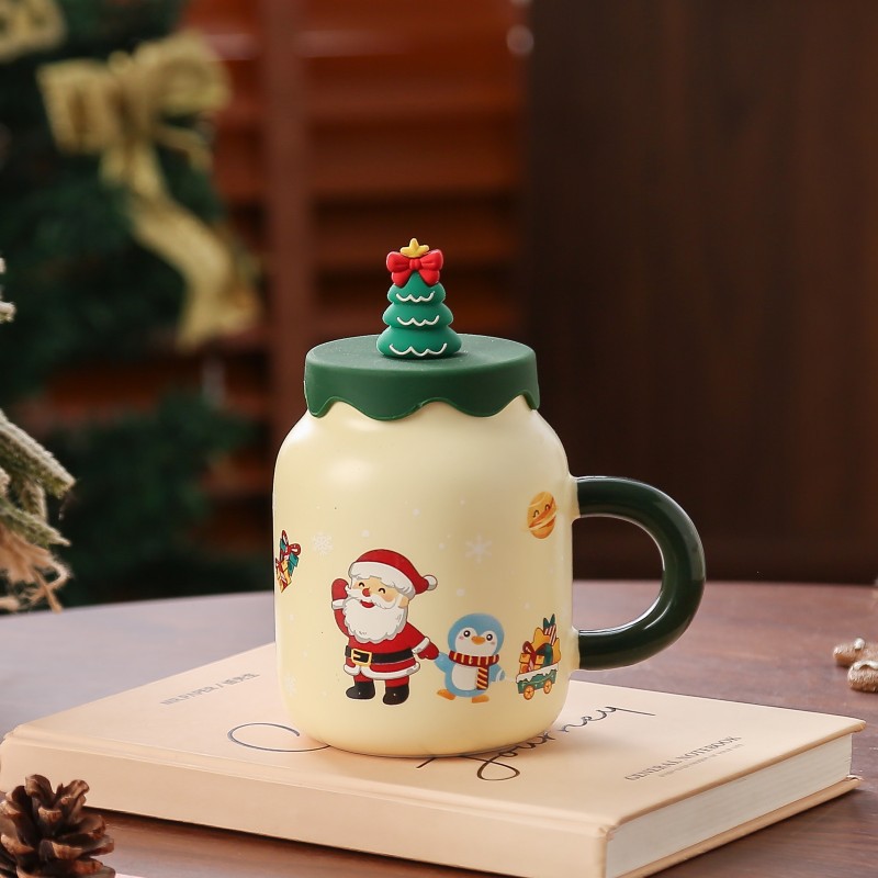 크리스마스 D스타일 싱글컵(간단한 장식)