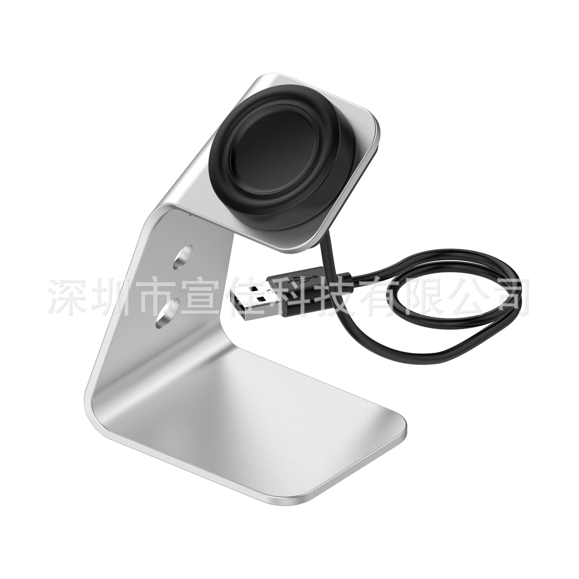 Suitable for Samsung Galaxy watt4 watch5 Pro watch3 aluminum alloy bracket charger