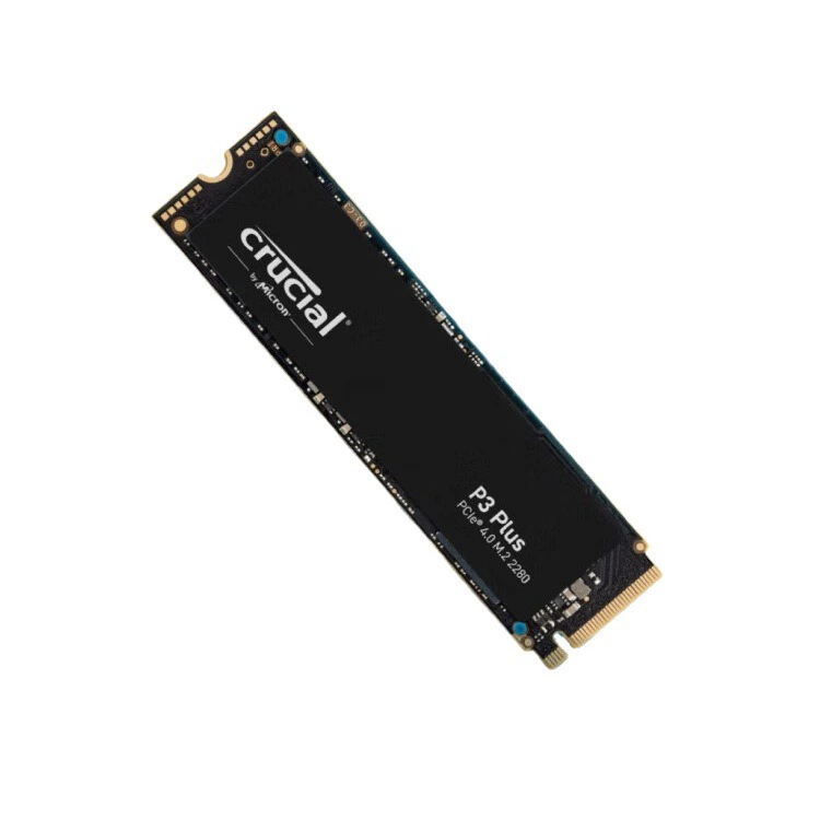 SSD Yingruida Crucial P3 Plus 500ГБ M.2 интерфейс NVME протокол PCIE4.0*4