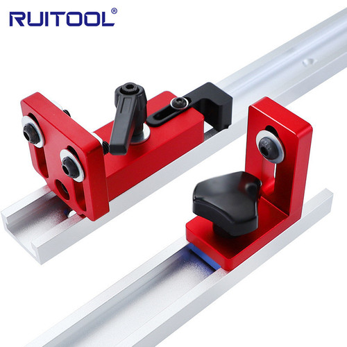 Backer fixed connector type 30/45 chute slide accessories ruler guide rail fixing aluminum alloy