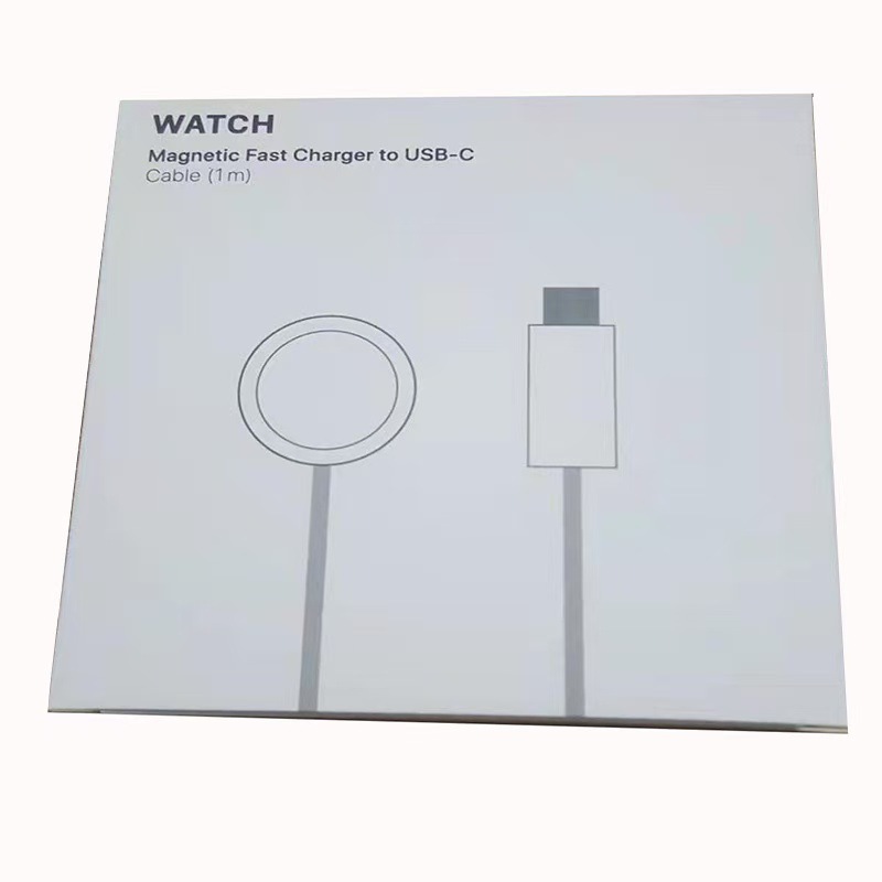 Soporte de 1-9 generaciones sin reloj caliente cargador inalámbrico magnético para iwatch cargador de reloj de Apple