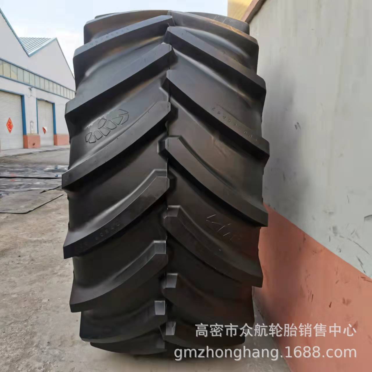 900/60r42克拉斯拖拉机轮胎800/65/70R42子午线联合收割机轮胎