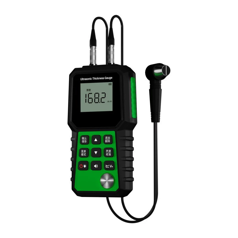 EC-2000-L ультразвуковой толщиномер сверхлимитный звуковой и световой сигнал дальность 300mm Разрешение 0.01mm