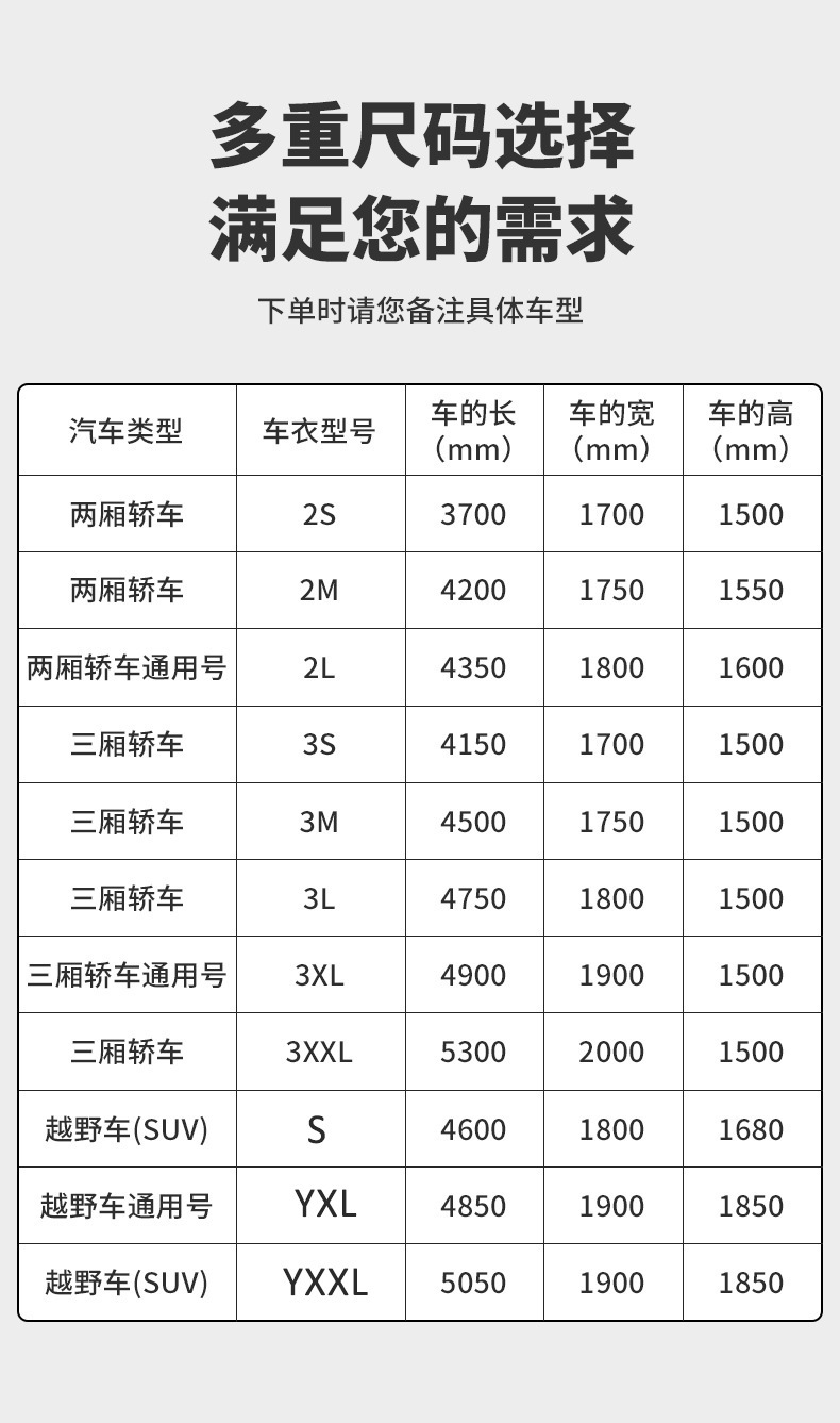 Cross-border car cover, sun-proof, rain-proof, dust-proof, sunshade, made of polyester taffeta and Oxford cloth, full-coverage car cover