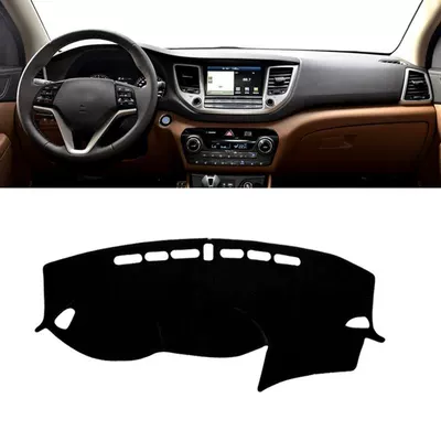 Hyundai Tucson Tl 16-19 Mərkəzi İdarəetmə Paneli İşıqkeçirməyən Mat