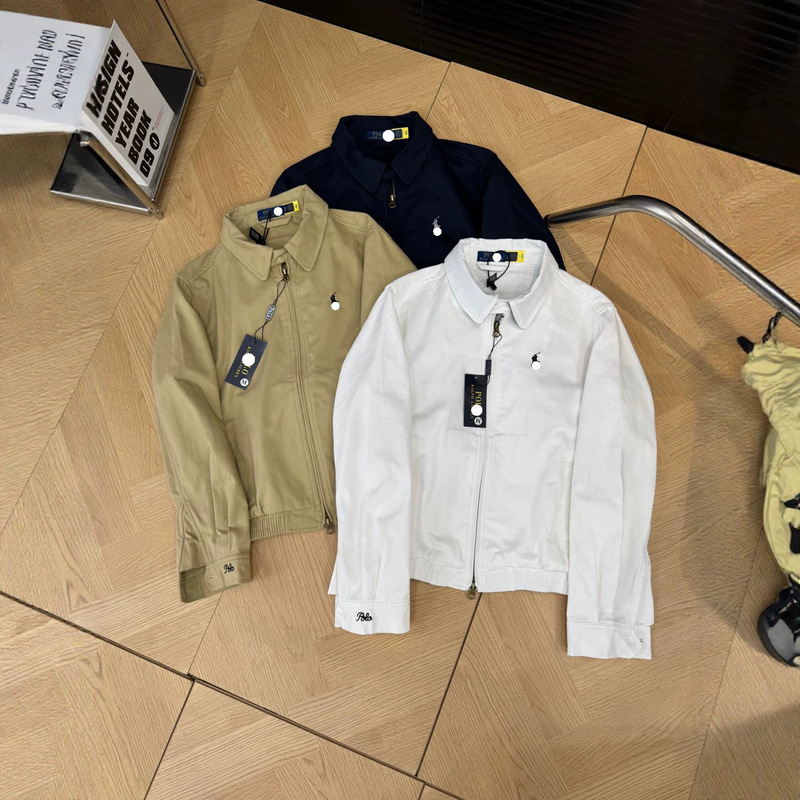 Cross-border original product with all three labels, Zilaf Little Horse logo, scannable QR code, embroidered lapel jacket, simple polo, classic casual style Cross-border original product with all three labels, Zilaf Little Horse logo, scannable QR code, embroidered lapel jacket, simple polo, classic casual style