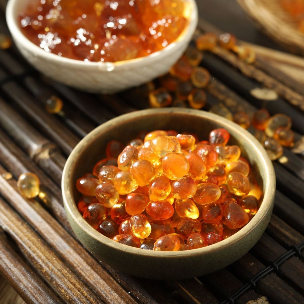 桃胶商用源头产地批发酒店餐饮甜品奶茶糖水店桃胶雪燕皂角米组合