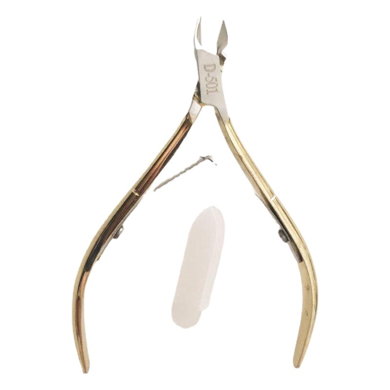 Corta cutículas Profesional de Acero Inoxidable, para Pedicura