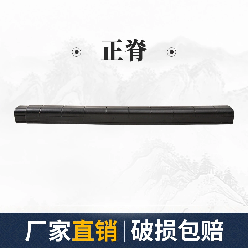 Клинкерную черепицу можно удлинить для удлинения декоративной пластиковой глазурованной черепицы с длинными карнизами, интегрированной в антикварные карнизы, поддельные дверные косяки, старинную строительную черепицу.