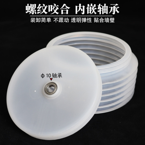Hole opener dust cover with handle ceiling woodworking metal gypsum board downlight audio spotlight multi-functional dust bowl