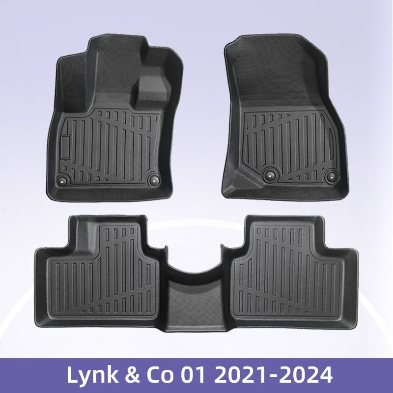 Europa para Lynk & Co Lynk & Co 01 Combustible 3D 21 - 24 TPE almohadillas para automóviles