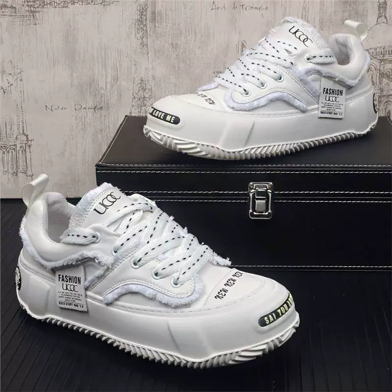 Мужская обувь нищий осенний шнуровка