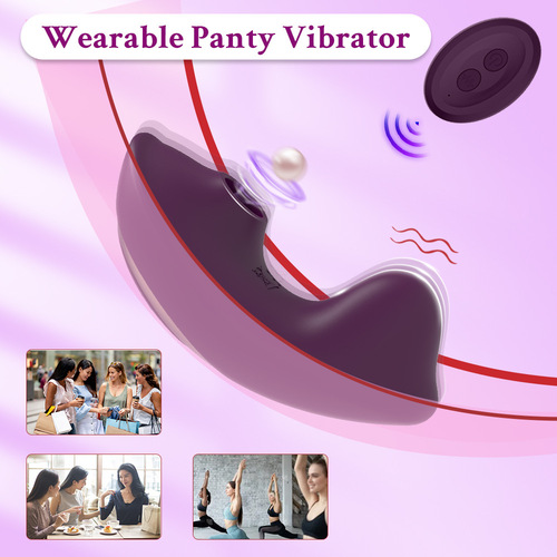 Women's intimate honey-hole wearable for outdoor play: training, snug-fitting panties with clitoral stimulation, delightful wave-like massage, and vibrating pleasure device.