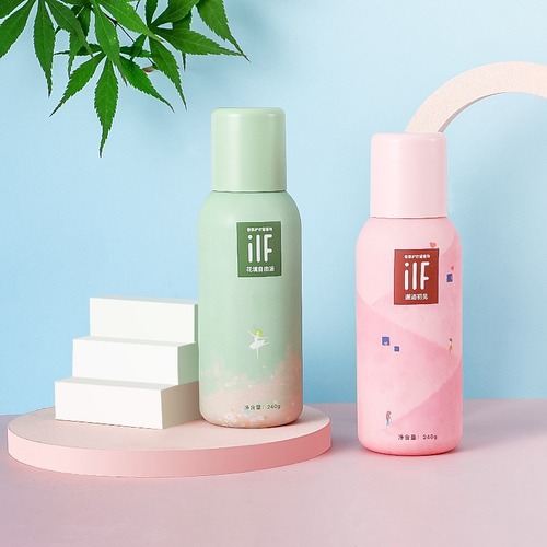 iif two-color laundry fragrance beads, long-lasting fragrance, soft and protective clothing fragrance deodorizing laundry beads wholesale 240g