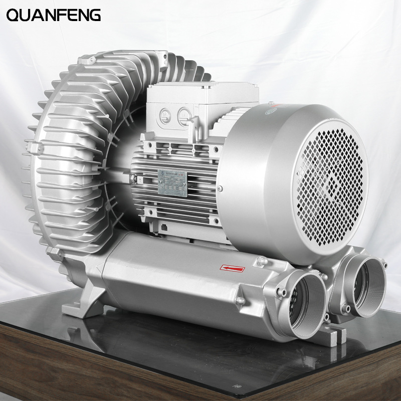 12.5kw漩涡风机高压气泵 畜禽粪污发酵机械用高压风机