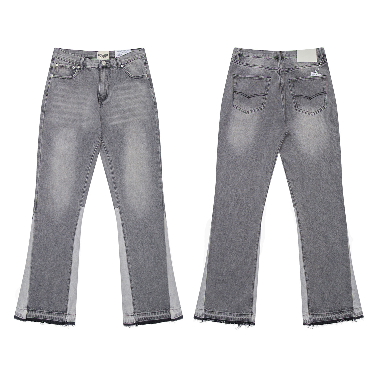 Gallery Dept. Jeans Panelled Flare Grey