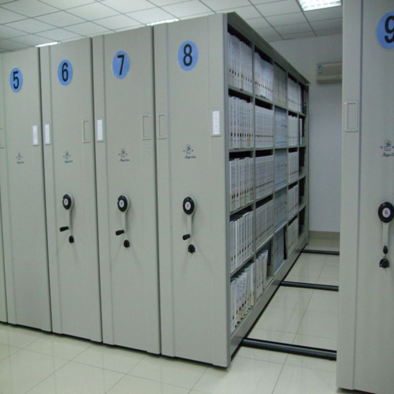 厂家直销钢制文件密集柜，财务凭证密集柜 存储量大 价格优惠