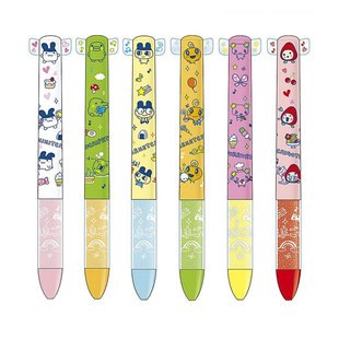 Japan Sakamoto Sanrio Jiyikawa Tamaozi Ear Two-Color Ballpoint Pen Oil-Based Pen