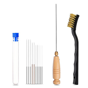 3D printer nozzle cleaning suit 3D printer cleaning kit nozzle cleaning needle cleaning brush