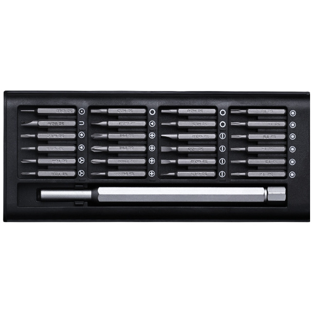 Kit de destornillador de teléfono móvil computadora portátil mantenimiento de precisión profesional herramienta de desmontaje de ceniza pequeña multifunción doméstica