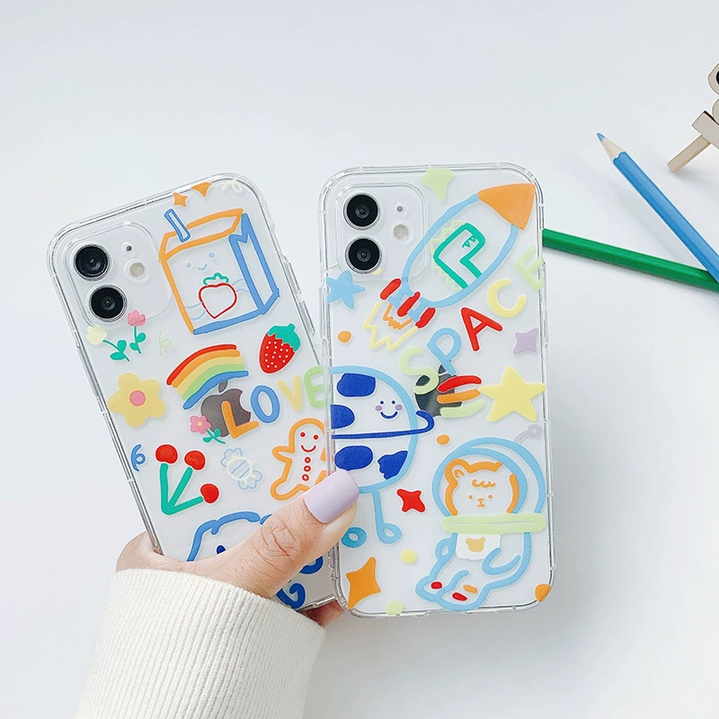 Яблоко, совместимо со звездным небом, чехол для телефона, iPhone 14, граффити, iphone, 14 шт.