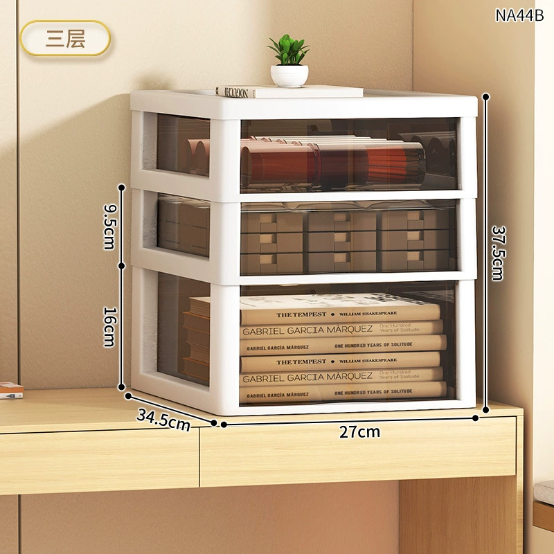 Mobile Drawer Storage Cart, Multi-Layer Rolling Cabinet, 2–8 Tier, Compact Desk Organizer