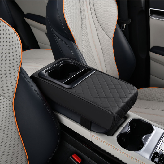Cross-Border Automotive Accessories Armrest Box Heightening Pad Central Armrest Elbow Support Pad Cup Holder Storage Box Cross-Border Hot Sale