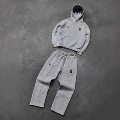 クロスボーダーヨーロッパとアメリカのストリートファッションメンズ服原宿新トレンドスタイルゴシックハイストリートレトロスポーツスーツ