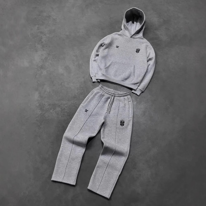 クロスボーダーヨーロッパとアメリカのストリートファッションメンズ服原宿新トレンドスタイルゴシックハイストリートレトロスポーツスーツ|undefined