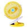 New cross -border small fan mini student dormitory Hanging clip mute can be charged USB big power office desktop