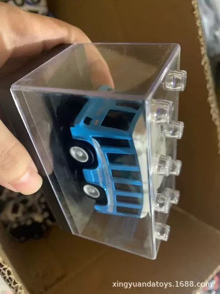 Crystal building block box single