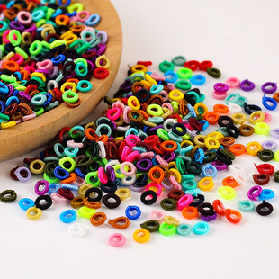 �ֹ��������۾�Ȧ���}�� DIY�Ʒ�����朲��� 6MM����Ȧ �@��Ȧ