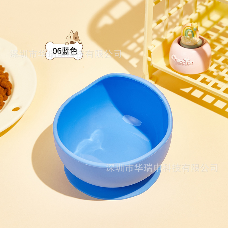 ペット用舐め食器シリコン製スローフードプレート、滑り止め付き猫用食器、犬用食器、スローフードボウル|undefined