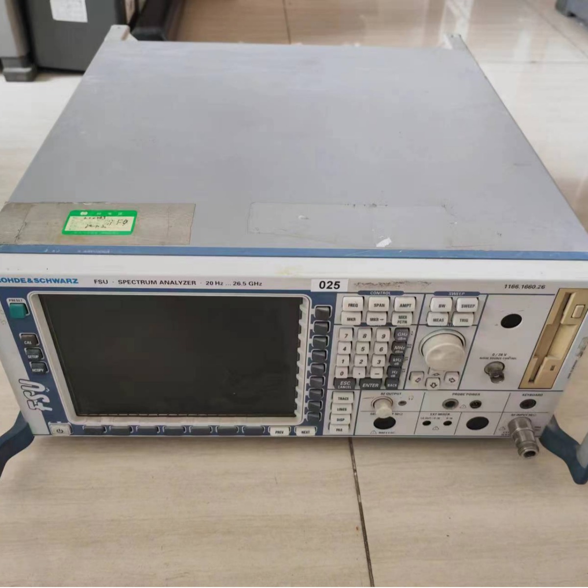 回收罗德&施瓦茨R&S FSU13 FSU26频谱分析仪