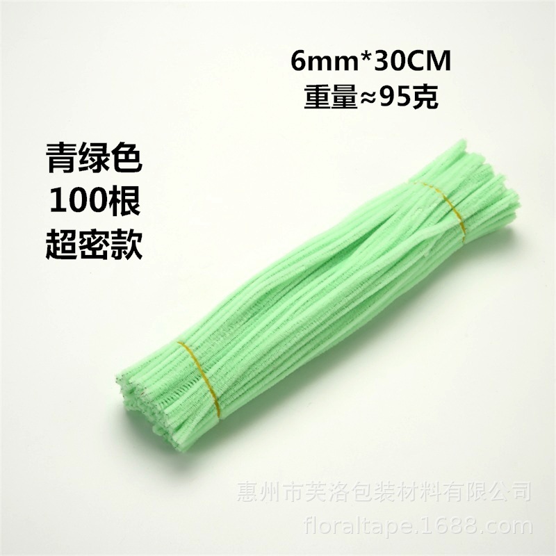 Encriptación de palo trenzado suministro directo al por mayor macaron color pelo raíz lana tira Flor de los niños hecho a mano DIY tulipán flor